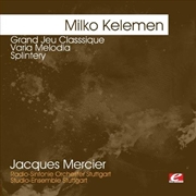 Buy Kelemen- Grand Jeu Classsique - Varia Melodia