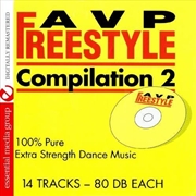 Buy Avp Freestyle Comp 2- 100% Pure Extra / Various