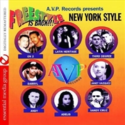 Buy New York Style- Freestyle Is Back / Various