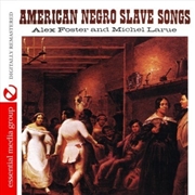 Buy American Negro Slave Songs