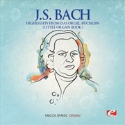 Buy Highlights from Das Orgel-Buchlein