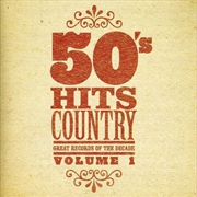 Buy 50's Country Hits 1 / Various