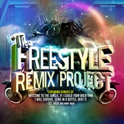 Buy Freestyle Remix Project / Various