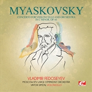 Buy Myaskovsky- Concerto for Violoncello and Orchestra