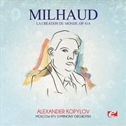 Buy Milhaud- La Creation Du Monde Op. 81A