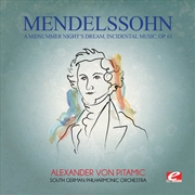 Buy Mendelssohn- A Midsummer Nights Dream Incidental