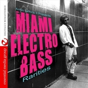 Buy Miami Electro Bass Rarities / Various