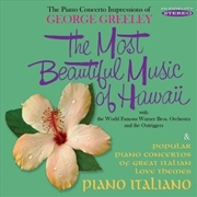 Buy Most Beautiful Music Of Hawaii / Piano Italiano