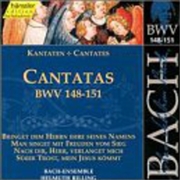 Buy Sacred Cantatas Bwv 148-151