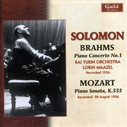 Buy Solomon Plays Brahms And Mozar