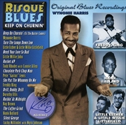 Buy Risque Blues-Keep On Churnin