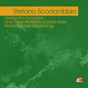 Buy Scodanibbio: Geografia Amorosa