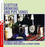 Buy Scottish Drinking And Pipe Songs