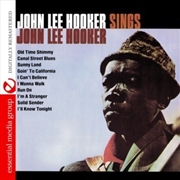 Buy Sings John Lee Hooker