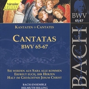 Buy Sacred Cantatas Bwv 65 67