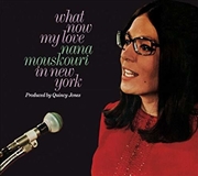 Buy What Now My Love: Nana Mouskouri In New York