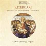 Buy Art Of The Ricercar In 16th Century