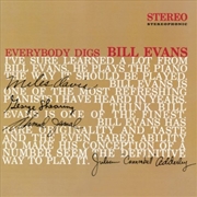 Buy Everybody Digs Bill Evans