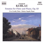 Buy Kuhlau: Flute Son Op 83