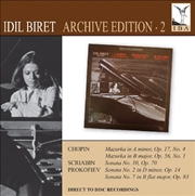 Buy Idil Biret Archive Edition 1