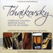 Buy Tchaikovsky: Capricho Italiano-Marcha Eslava-Vals