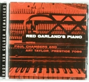 Buy Red Garlands Piano