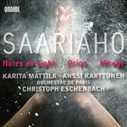 Buy Kaija Saariaho: Notes On Light