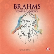 Buy Variations On A Theme By Paganini