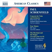 Buy Schoenfield: Viola Concerto - Four Movements