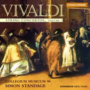 Buy Vivaldi: String Concertos Vol 3