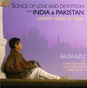 Buy Songs Of Love & Devotion From India & Pakistan