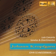 Buy Kropfgans: Lute Concerto/Sonata