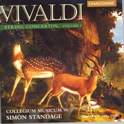 Buy Vivaldi: String Concertos Vol2