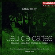 Buy Stravinsky: Jeude Cartes