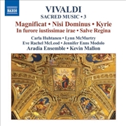 Buy Vivaldi: Sacred Music Vol 3