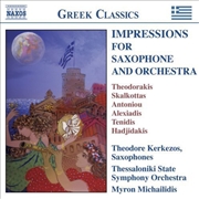 Buy Impressions For Saxophone & Orchestra 