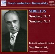 Buy Sibelius: Symphonies No 2 & 5