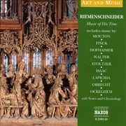 Buy Riemenschneider: Music Of His Time