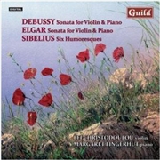 Buy Violin Music By Debussy Elgar