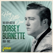 Buy Very Best Of Dorsey Burnette: