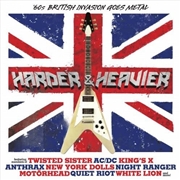 Buy Harder & Heavier - 60s British