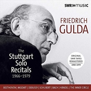 Buy Stuttgart Solo Recitals