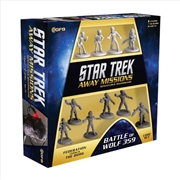 Buy Star Trek - Away Missions "Battle of Wolf 359" Miniatures Board Game