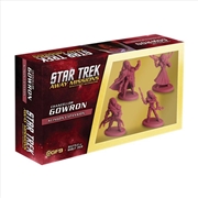 Buy Star Trek - Away Missions "Battle of Wolf 359" - Miniatures Board Game [Gowron Expansion]