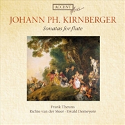 Buy Kirnberger Flute Sonatas