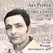 Buy Unreleased Art, Vol Viii: Live