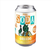 Buy Star Wars - Greedo Vinyl Soda