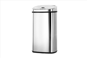 Buy 50L Stainless Steel Motion Sensor Rubbish Bin