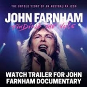 Buy John Farnham Finding The Voice