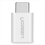 Buy UGREEN USB Type-C to Micro USB OTG Adapter (White) 30154